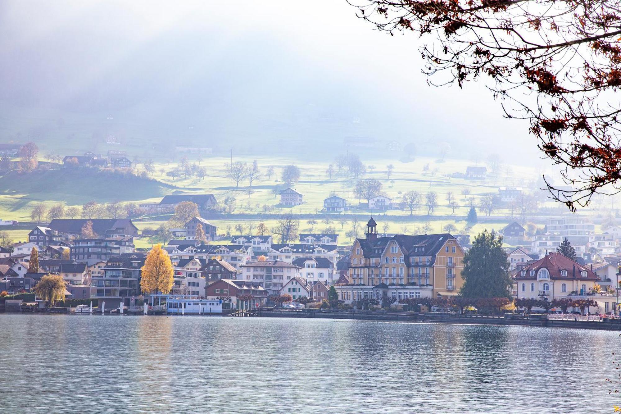 Rigiblick Am See Buochs Extérieur photo