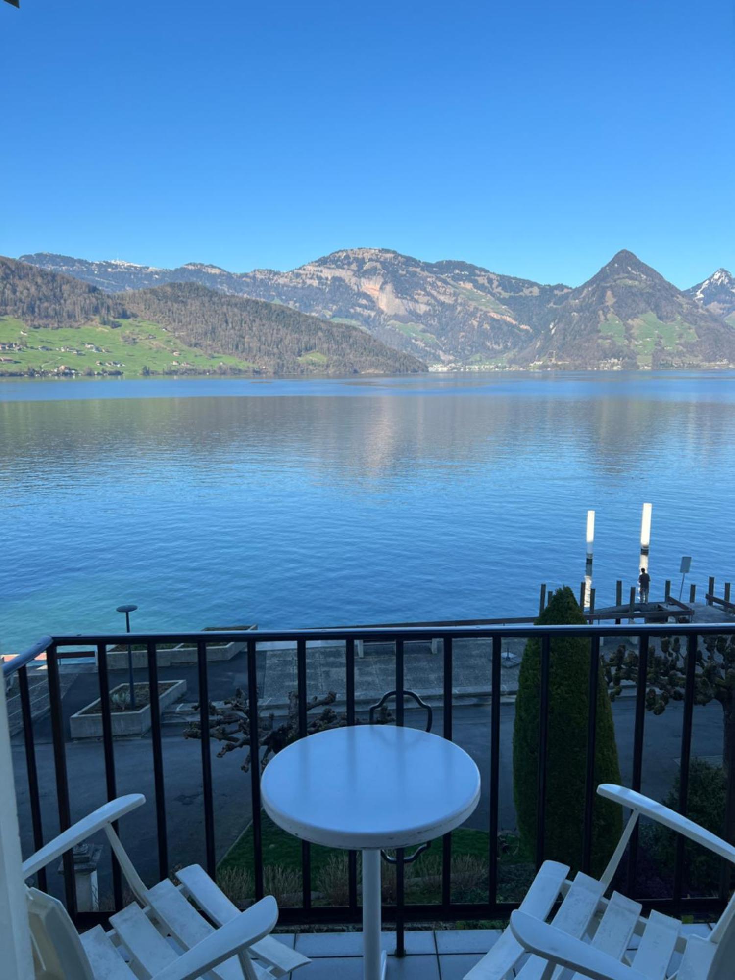 Rigiblick Am See Buochs Extérieur photo